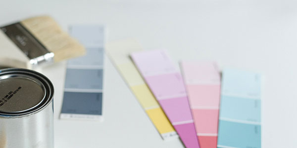 appliquer une peinture murale